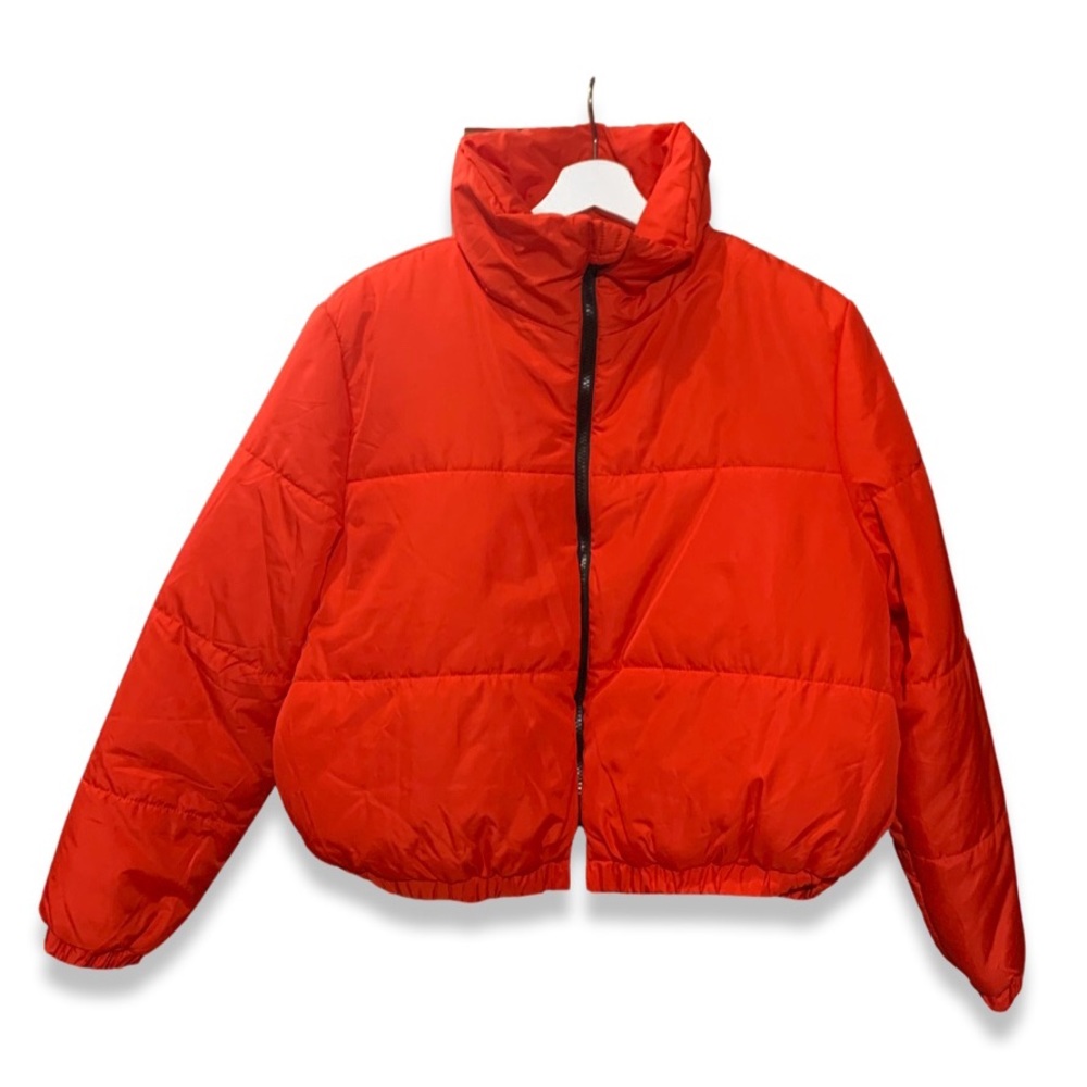 ✨NWT✨ Red Puffer Jacker